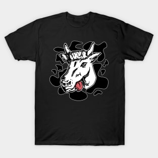 Cow head Rodeo Print T-Shirt